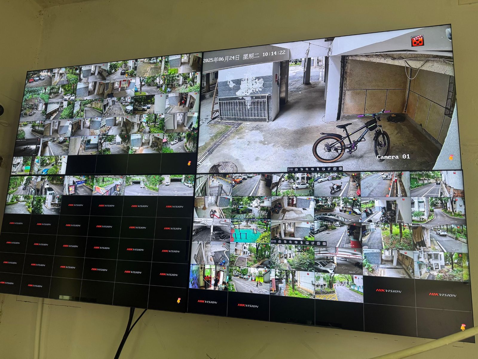 长沙老旧小区监控系统升级改造工程